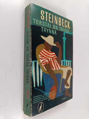 John Steinbeck : Torstai on toivoa täynnä