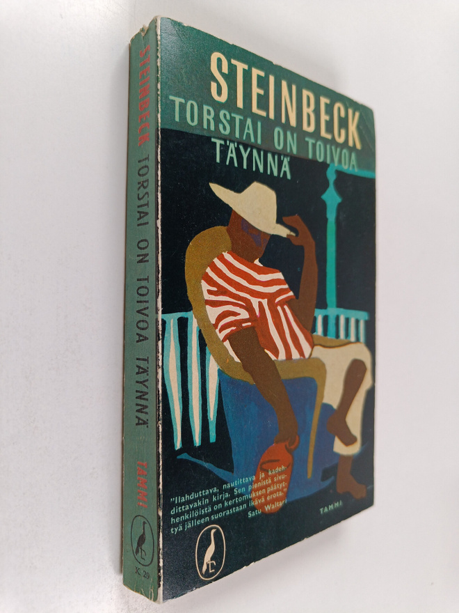 John Steinbeck : Torstai on toivoa täynnä