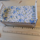 Nukkekoti puinen sänky - pikkukuva 3