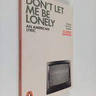 Claudia Rankine : Don't let me be lonely : an American lyric - pikkukuva 1