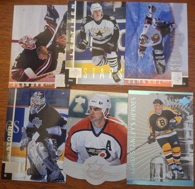 1997-98 UpperDeck 6kpl