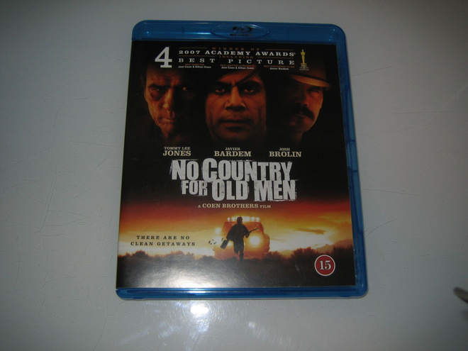 No Country For Old Men **BluRay**