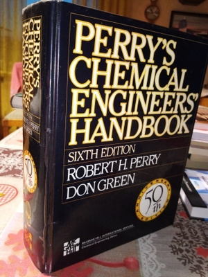 Perry :  CHEMICAL ENGINEERS HANDBOOK ( SIS POSTIKULU)