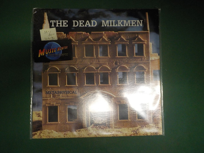 THE DEAD MILKMEN - METAPHYSICAL GRAFFITI M-/M- US-90 LP