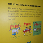 Astrid Lindgren - Tre berättelser om Pippi Långstrump - pikkukuva 2