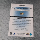 Juuso Pärssinen 2022-23 SP Authentic Future Watch Auto - pikkukuva 2