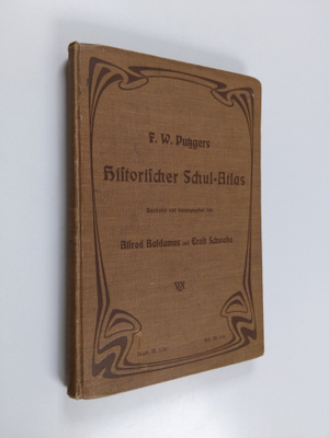 Friedrich Wilhelm Putzger : Historischer Schul-atlas