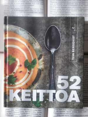Ylva Bergqvist - 52 keittoa (sid.)