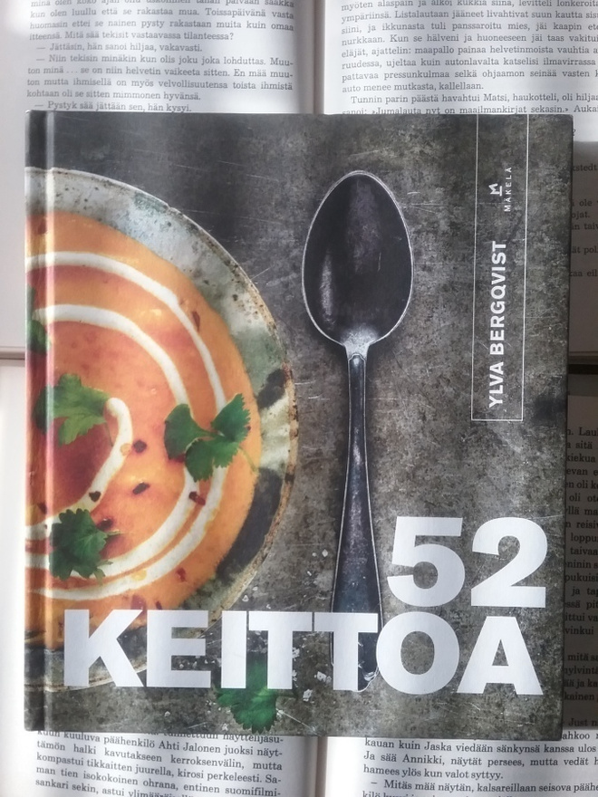Ylva Bergqvist - 52 keittoa (sid.)