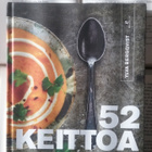 Ylva Bergqvist - 52 keittoa (sid.) - pikkukuva 1