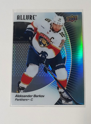 2023-24 Allure Black Rainbow #72 Aleksander Barkov
