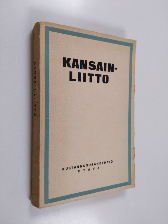Kansainliitto : muutamia kirjoituksia