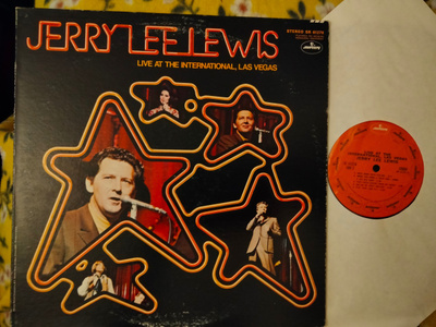Jerry Lee Lewis LP