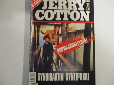 JERRY COTTON 11 1989