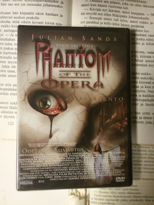 The Phantom of the Opera (UUSI DVD!)