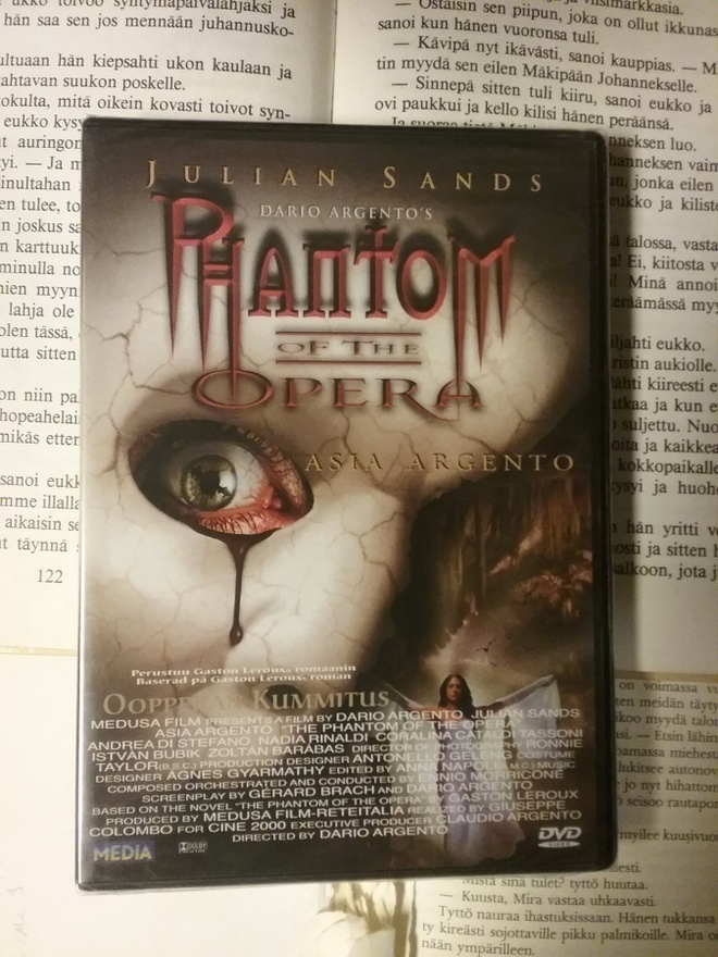 The Phantom of the Opera (UUSI DVD!)
