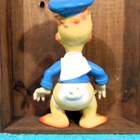 ERITTÄIN HYVÄ 60-LUVUN DISNEY AKU ANKKA FIGUURI 27 cm - pikkukuva 4