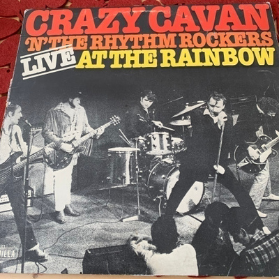 CRAZY CAVAN ’n’ THE RHYTHM ROCKERS: Live at The Rainbow 1977