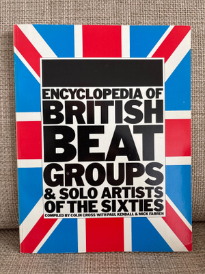 British beat groups - kirja