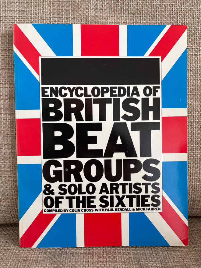 British beat groups - kirja