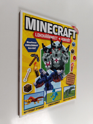 Sara Stanford : Minecraft : lohikäärmeet+hirviöt