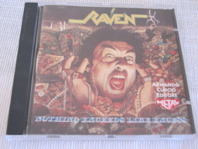 Raven Nothing exceeds like excess cd soittamaton italia 1993