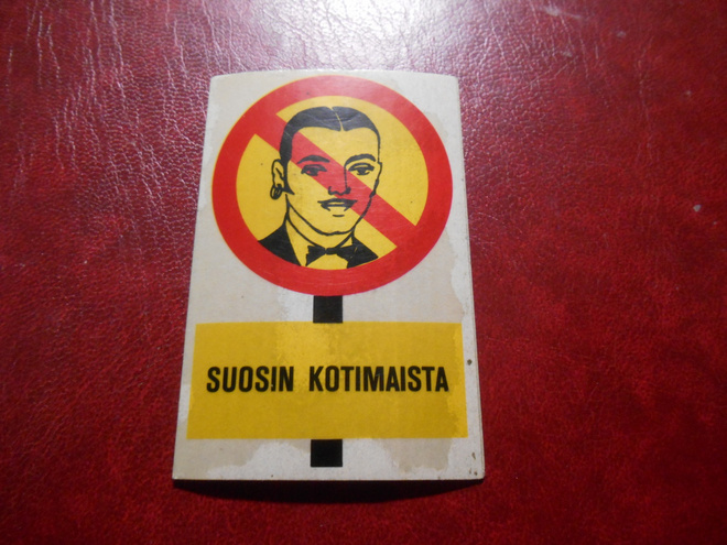 Purkkatarra Jenkki Kuvahuuli Suosin kotimaista