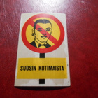 Purkkatarra Jenkki Kuvahuuli Suosin kotimaista - pikkukuva 1