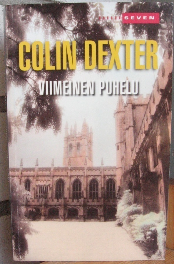 Colin Dexter: Viimeinen puhelu, Otava 2009. 317 s.