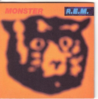 cd, R.E.M. - Monster [rock]