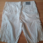 QS Elroy shortsit W34-koko valkoiset. - pikkukuva 2
