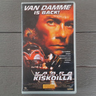 VHS: Vaara Kulkee Kiskoilla (Jean-Claude van Damme 2002) - pikkukuva 1