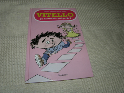 Aakeson - Bojesen Vitello ja ällöttävä tyttöystävä