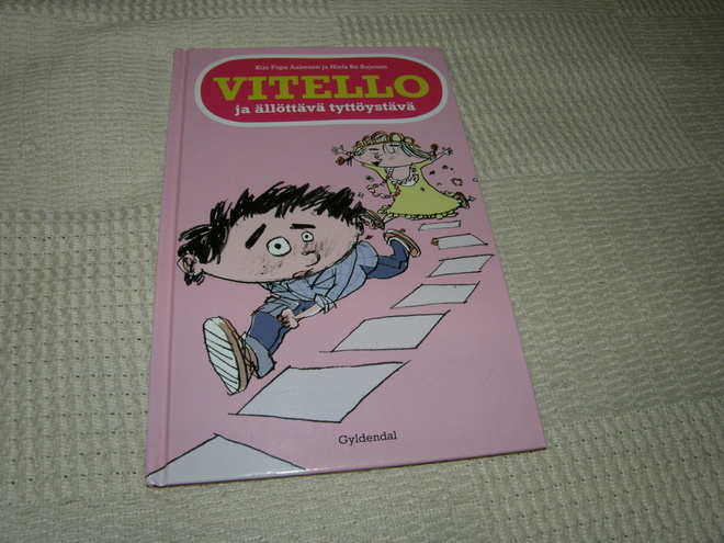 Aakeson - Bojesen Vitello ja ällöttävä tyttöystävä