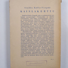 Sinikka Kallio-Visapää : Kaislakerttu : kertomus - pikkukuva 2