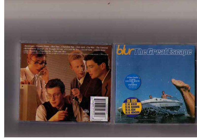 Blur: The Great Escape