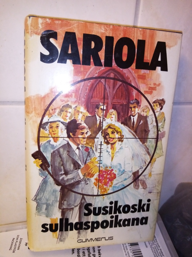 SARIOLA :  Susikoski sulhaspoikana ( SIS POSTIKULU)