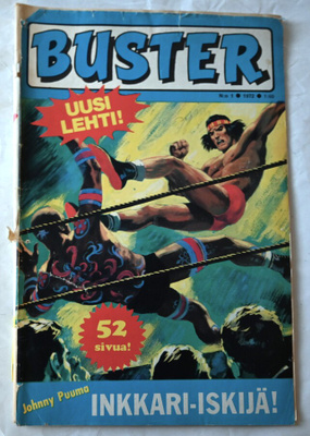 Buster 1 1972