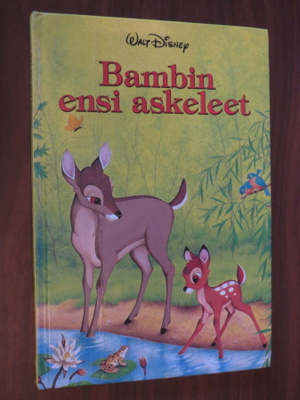 Bambin ensi askeleet