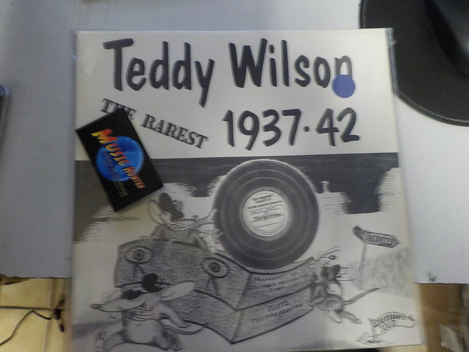 TEDDY WILSON  - THE RAREST 1937.42 EX+/M-  LP