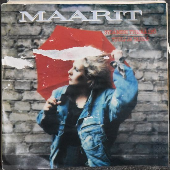 Single: Maarit - Sydämeni tyhjää lyö / Tuuli ja taivas