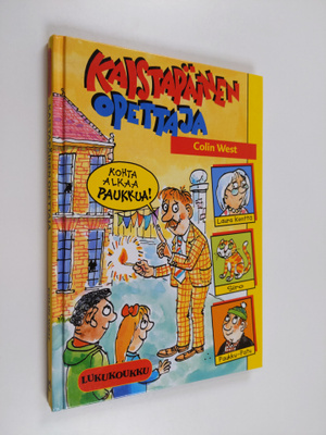 Colin West : Kaistapäinen opettaja