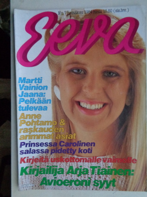 Eeva lehti Nro 7/1984 (24.3)
