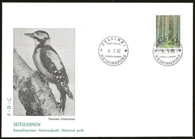 1982 FDC 1,60mk Yleismerkki