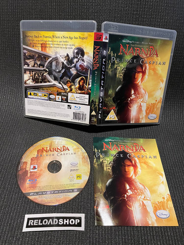The Chronicles of Narnia Prince Caspian PS3 - CiB