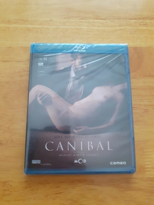 Caníbal BLU-RAY