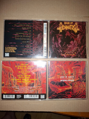 EDGE OF SANITY - Infernal + Purgatory Afterglow CD:t