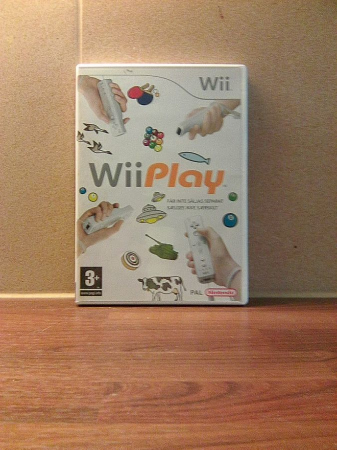 WII: WII PLAY (CIB) PAL