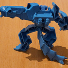 Transformers RiD STEELJAW (McDonalds Happy Meal) 2016 - pikkukuva 3