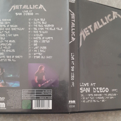 Metallica dvd